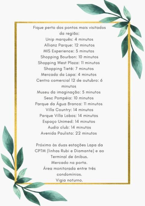 Microcasa Na Lapa *